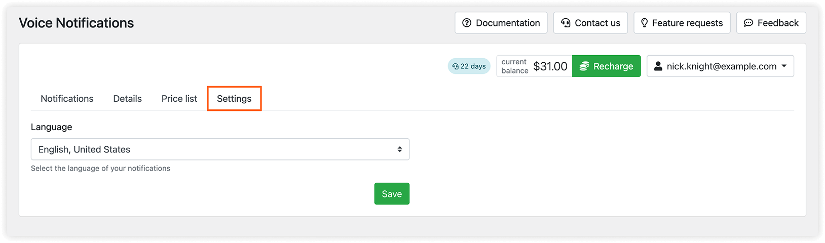 Bookly Cloud Voice Notifications setup