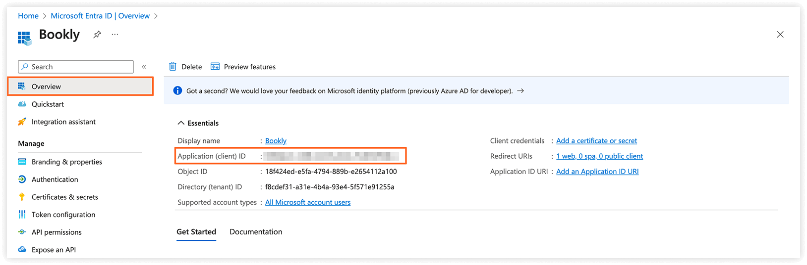 App overview in Microsoft Entra ID