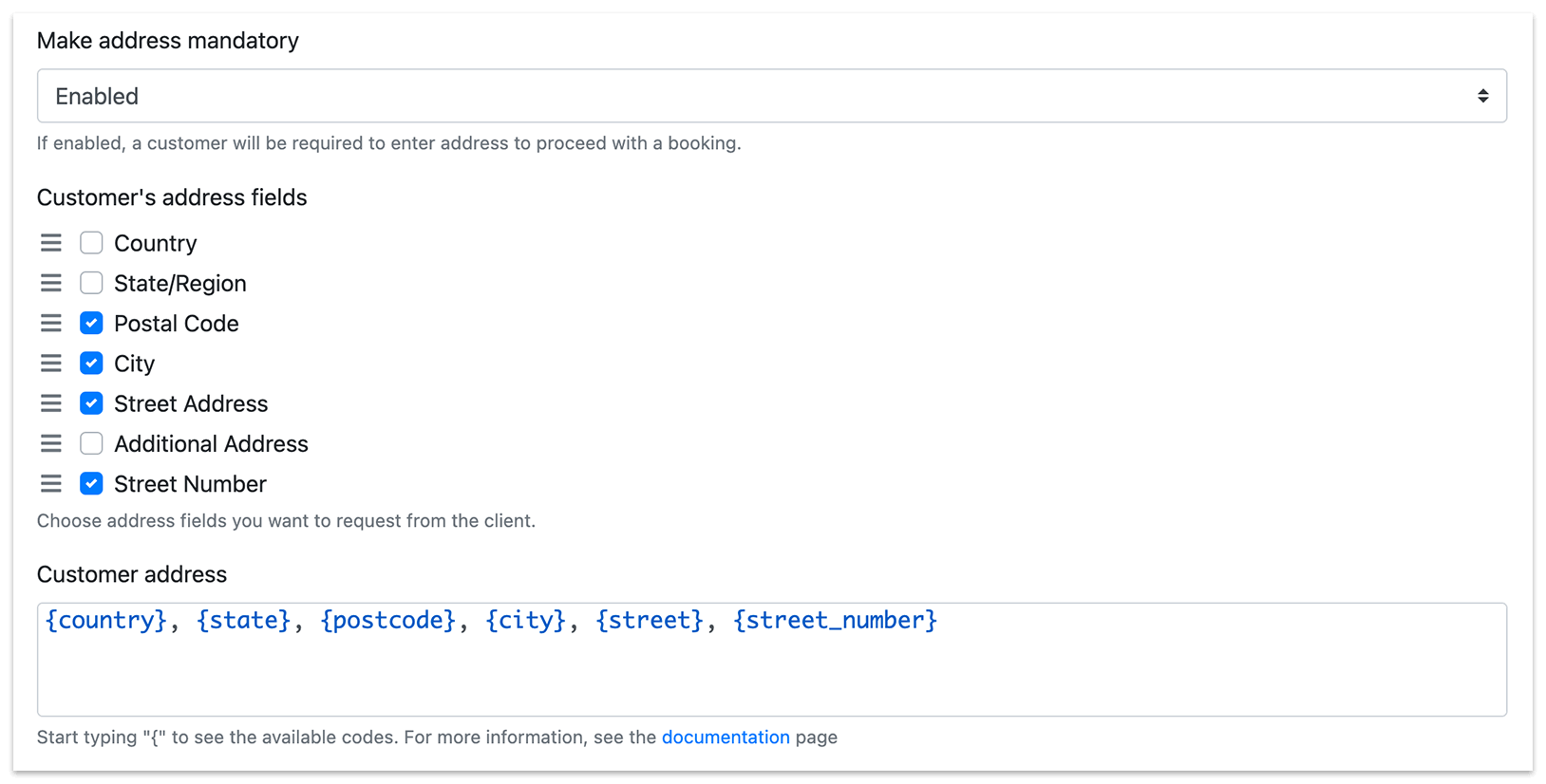 Bookly Settings – Customers